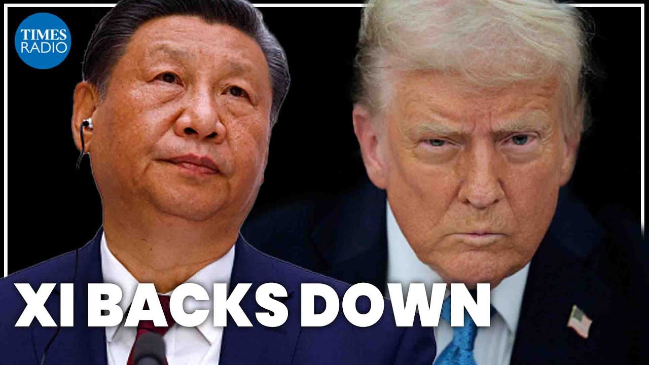 China cowers to Trump’s hawkish tariffs