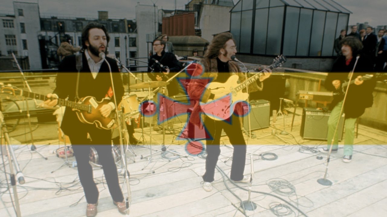 The Beatles if they were West Russian. (TNO Meme)