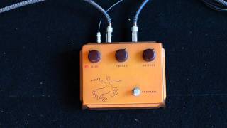 Video thumbnail for Klon Centaur Professional Overdrive (Gold) demo by David Fisher (tibbon)
