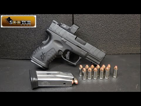 Springfield XDM Elite Compact 10mm Gun Review
