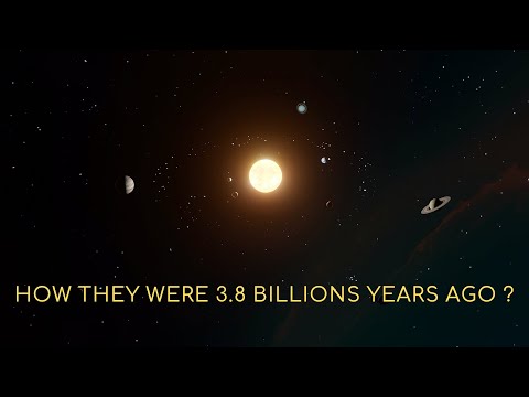 Exploring the Early Solar System: What Were the Planets Like 3.8 Billion Years Ago?