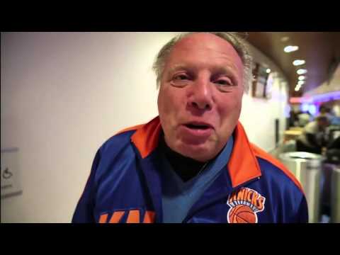 HD Porzingis Mania In NYC   Dec 19   2015