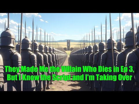 They Made Me the Villain Who Dies in Ep 3, But I Know the Script and I'm Taking Over