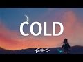 Maroon 5 - Cold (Lyrics) ft. Future