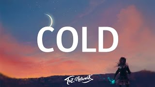 Maroon 5 - Cold (Lyrics) ft Future