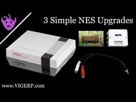 3 Simple NES Upgrades