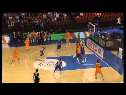 Bismack Biyombo Spain Highlights