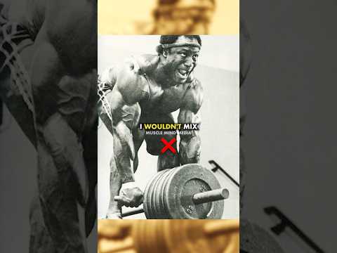 Why Lee Haney Trained with a Push-Pull Split 😲 #shorts