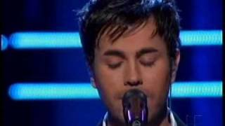 Enrique Iglesias Donde Estan Corazon &amp; Dimelo Live