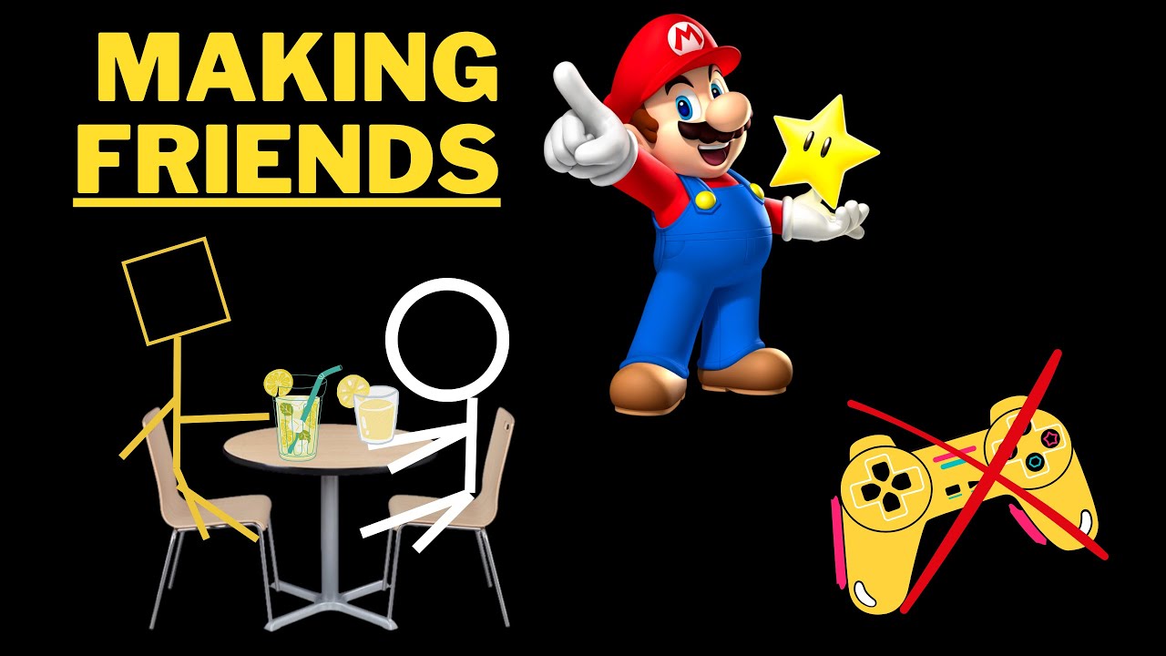 making more friends is SUPER easy, actually