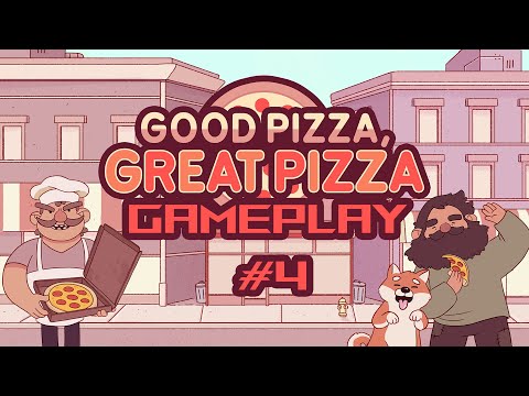 Good Pizza Great Pizza Gameplay & Walkthrough | #4 - Ending Chapter 1 | PC - YouTube