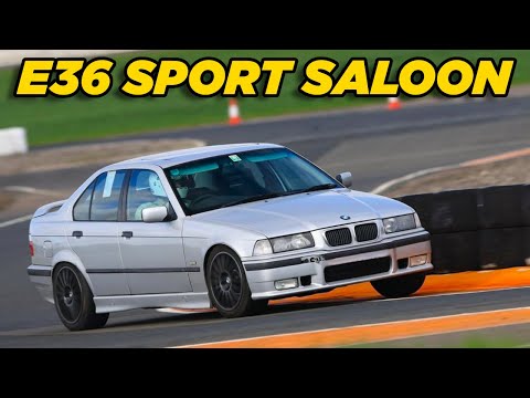 BMW E36 323i Sport Saloon - Track Test