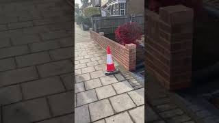 [PART 2] Charcoal Edging Driveway - Ready To Block Pave