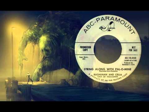 BUCHANAN & CELLA - String Along with Pal-O-Mine (1959) Brilliant Novelty in Three Acts