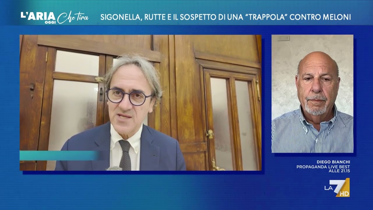 Sigonella, Rutte e il sospetto di una 'trappola' contro Meloni