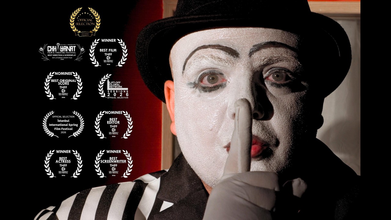Miniature de la vidéo שתיקת הפנטומימאי - טריילר - The silence of the mime - trailer du film שתיקת הפנטומימאי