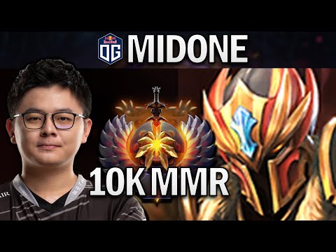 OG.MIDONE DRAGON KNIGHT - 10K MMR - DOTA 2 7.26 GAMEPLAY
