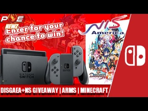 Nintendo ARMS video