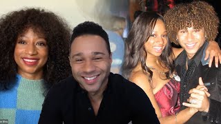 HSM Reunion! Corbin Bleu and Monique Coleman INTERVIEW Each Other! (Exclusive) video
