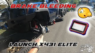 How To Bleed ABS and Brakes On Nissan Trucks / And Others
