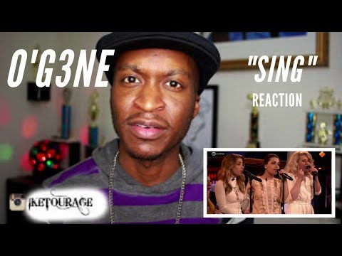 O'G3NE - Sing * MUSICIAN REACTION *