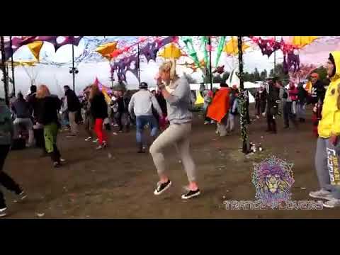Psytrance Festival Dance
