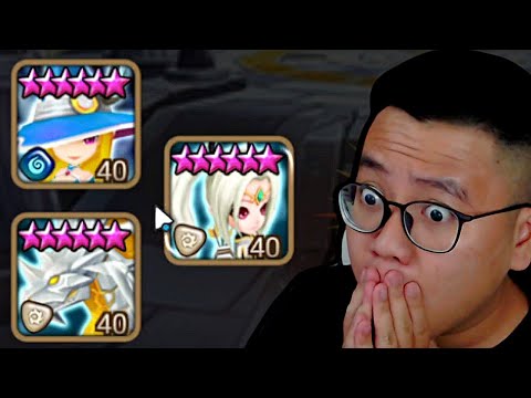 THE RAREST FAMI CLEAVE TEAM IN THE GAME | Summoners War