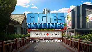 Cities: Skylines - Content Creator Pack: Modern Japan (DLC) Steam Key EUROPE