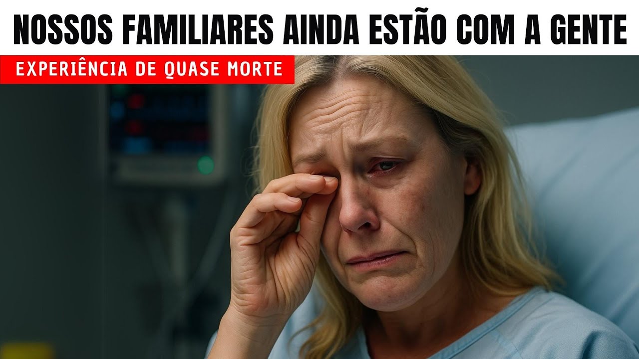 Woman Watches Husband Pass Away; Shared Death Experience That Will SHOCK YOU (NDE)