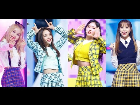 [60fps] LOONA/yyxy - love4eva (feat. Grimes) 4 Dance Breaks Stage Mix Cut