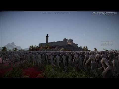 UEBS 2 Massive Zombie Siege