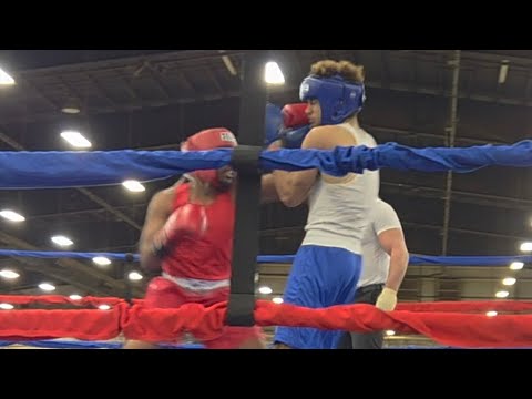 KKORI FLINT VS. JEWEL CANNON round 1 2025 Arnold classic