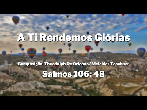 008 - A Ti Rendemos Glórias -  - Hinário IASD