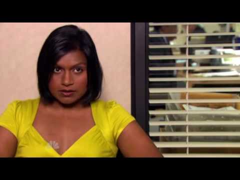 The Office- Season 5- Kelly- I Swallowed A Tapeworm Last Night
