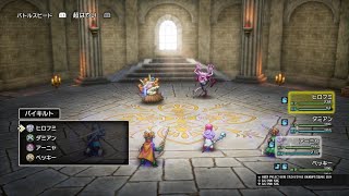 ドラゴンクエストI＆II　デビルマンボ&フラフーラ戦