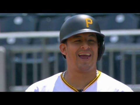 COL@PIT: Boscan's RBI single in first career at-bat