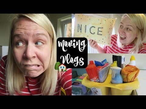 MOVING VLOGS: Day 1 Packing Up! Video
