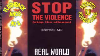 Real World - Stop The Violence (Rostock Mix) (CD) (P) 1992