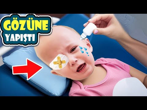 WHAT'S IN ASEL MIRA'S EYE?! WE RUSHED HER TO THE HOSPITAL!! SHE HAD SURGERY!!