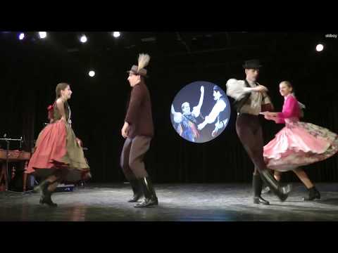 X. Ifjúsági Szólótánc - Szatmári lassú és friss csárdás