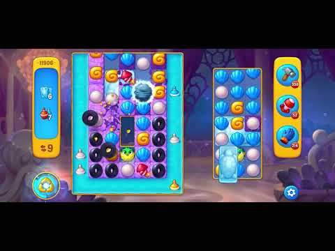 Fishdom level 11906 no boosters フィッシュダム ノーマル