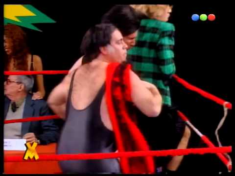 Yo sapas en el ring, Mr Greenpeace Parte 2 - Videomatch 97