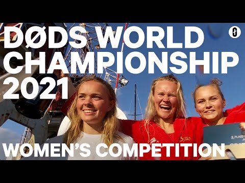 Døds World Championship 2021: The complete women's competition (death diving)