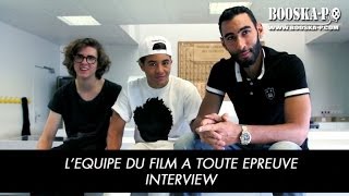 La Fouine et l&#39;équipe du film A Toute Epreuve repassent le Bac ! [INTERVIEW]