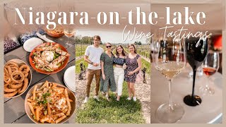 Wine Tastings in Niagara-On-The-Lake! Patio Season at Peller Estates, Wayne Gretzky's & Trius Winery