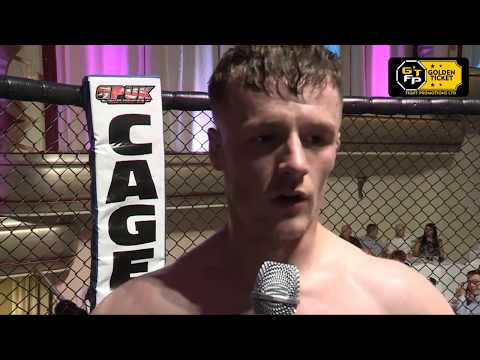 Golden Ticket Fight Promotions 9 - Tom Kendall vs. Josh Boore