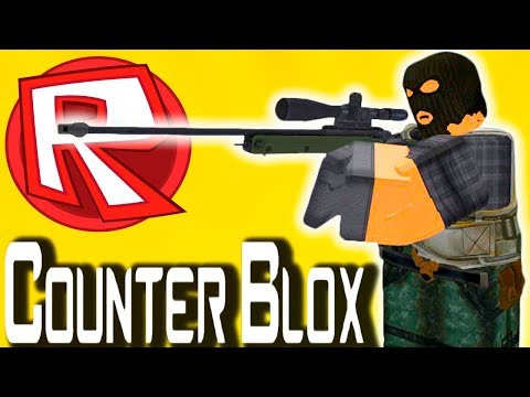 Я ЛЮБЛЮ AWP! Counter Strike в Roblox Режим Counter Blox от Cool GAMES