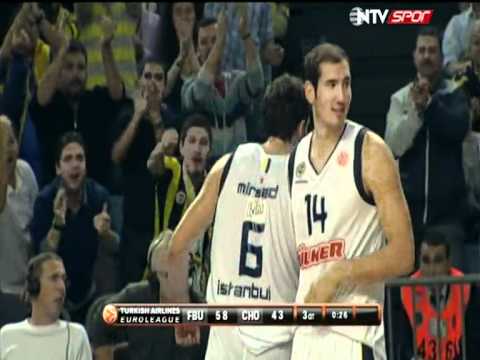 Mirsad Türkcan blok Cholet maçı