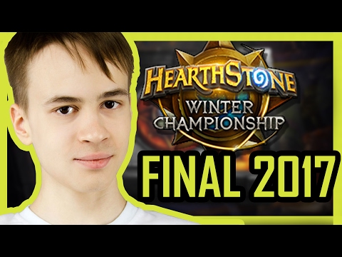 Hearthstone: Winter Championship 2017 - Pavel vs greensheep Highlights