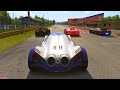 Devel Sixteen (5000hp) vs. Bugatti & Koenigsegg - Monza Full Course / Assetto Corsa